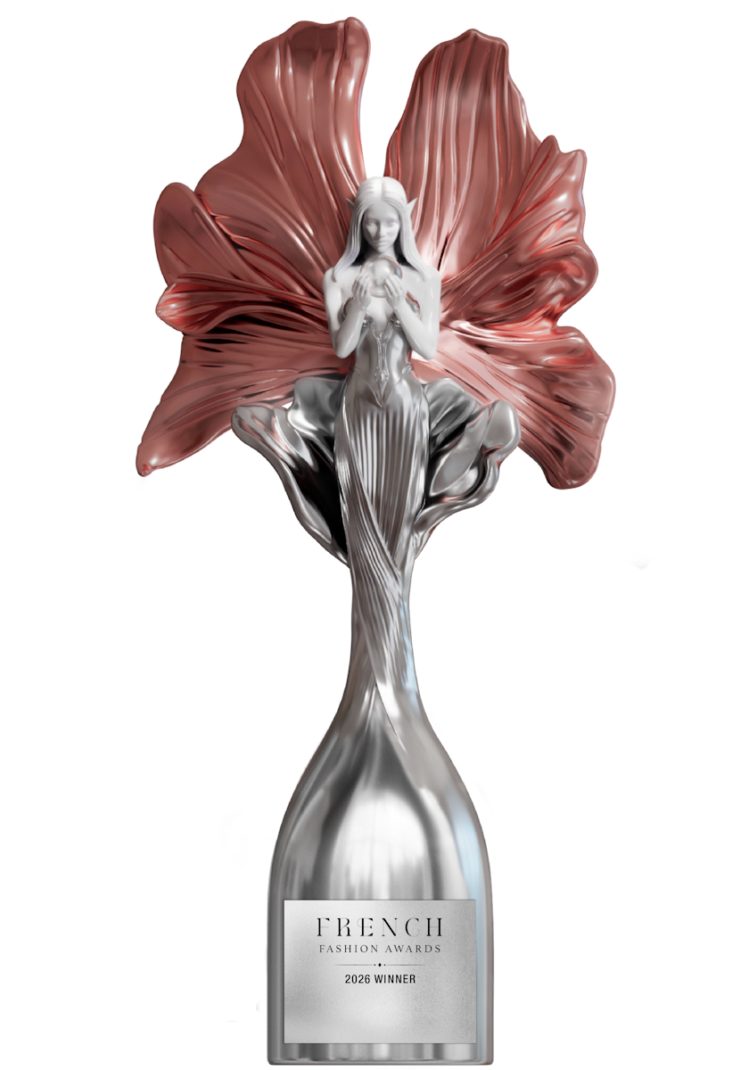 French Fashion Statuette / Trophy