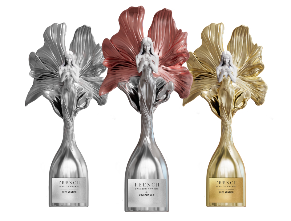 2026 French Fashion Awards Statuettes