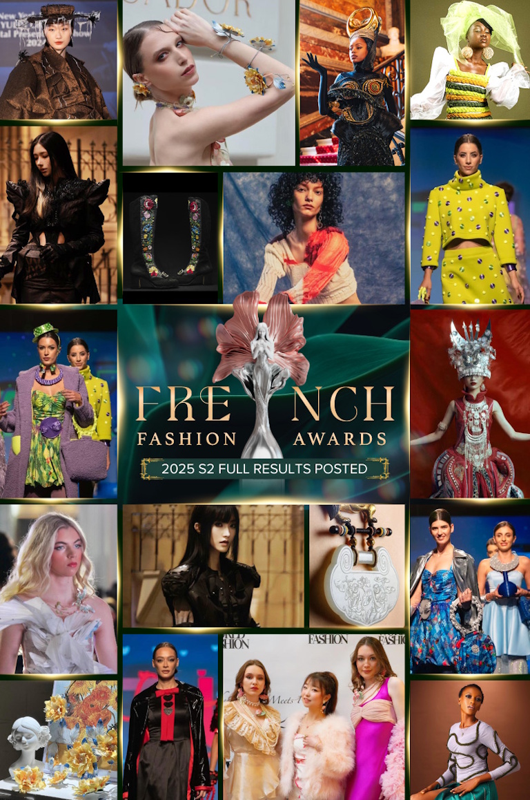 2025 French Fashion Design Awards Winners