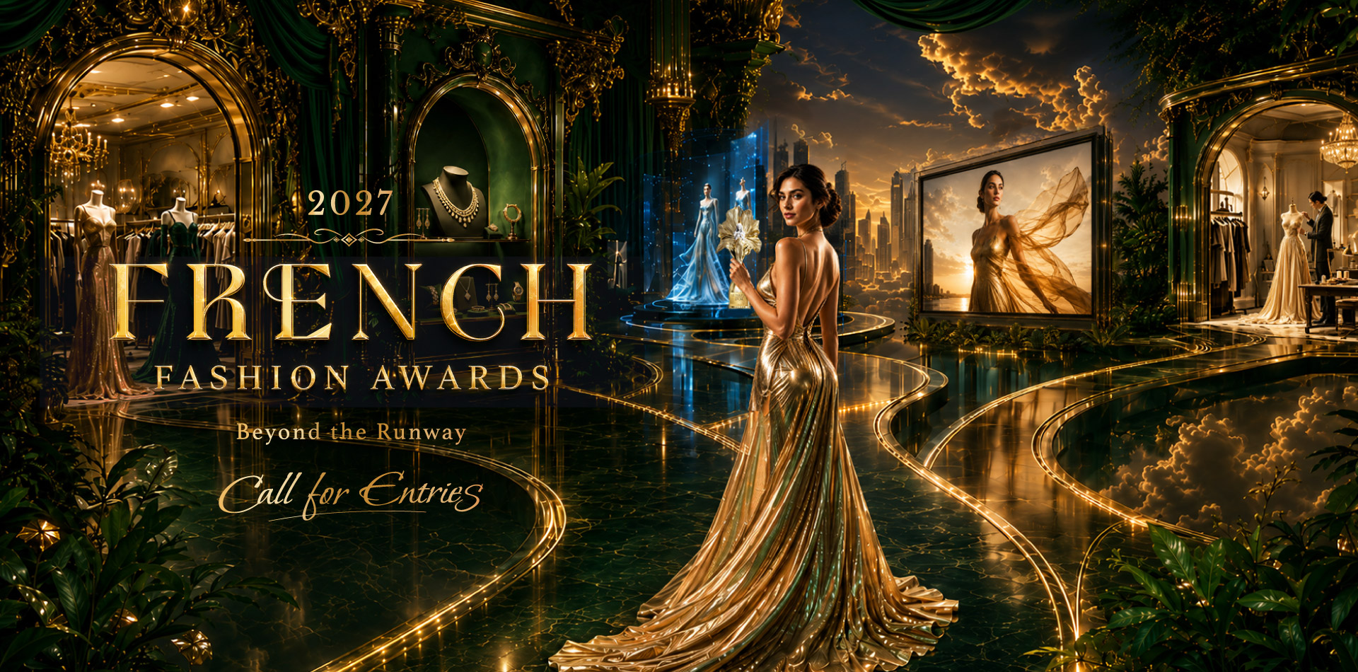 2027 French Fashion Design Awards Call for Entries
