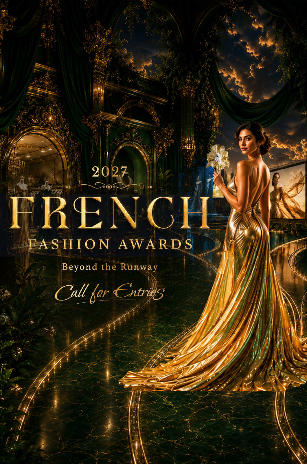 2027 French Fashion Design Awards Call for Entries