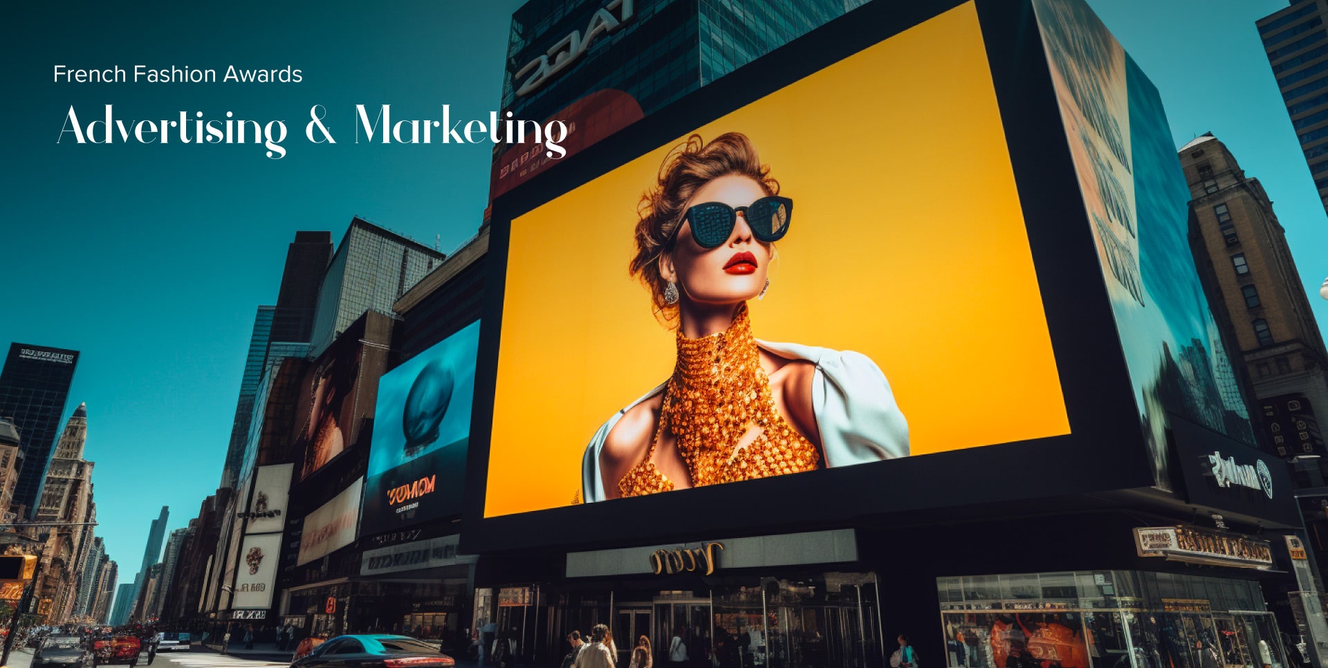  French Fashion Awards Advertising and Marketing