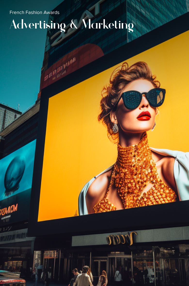  French Fashion Awards Advertising and Marketing