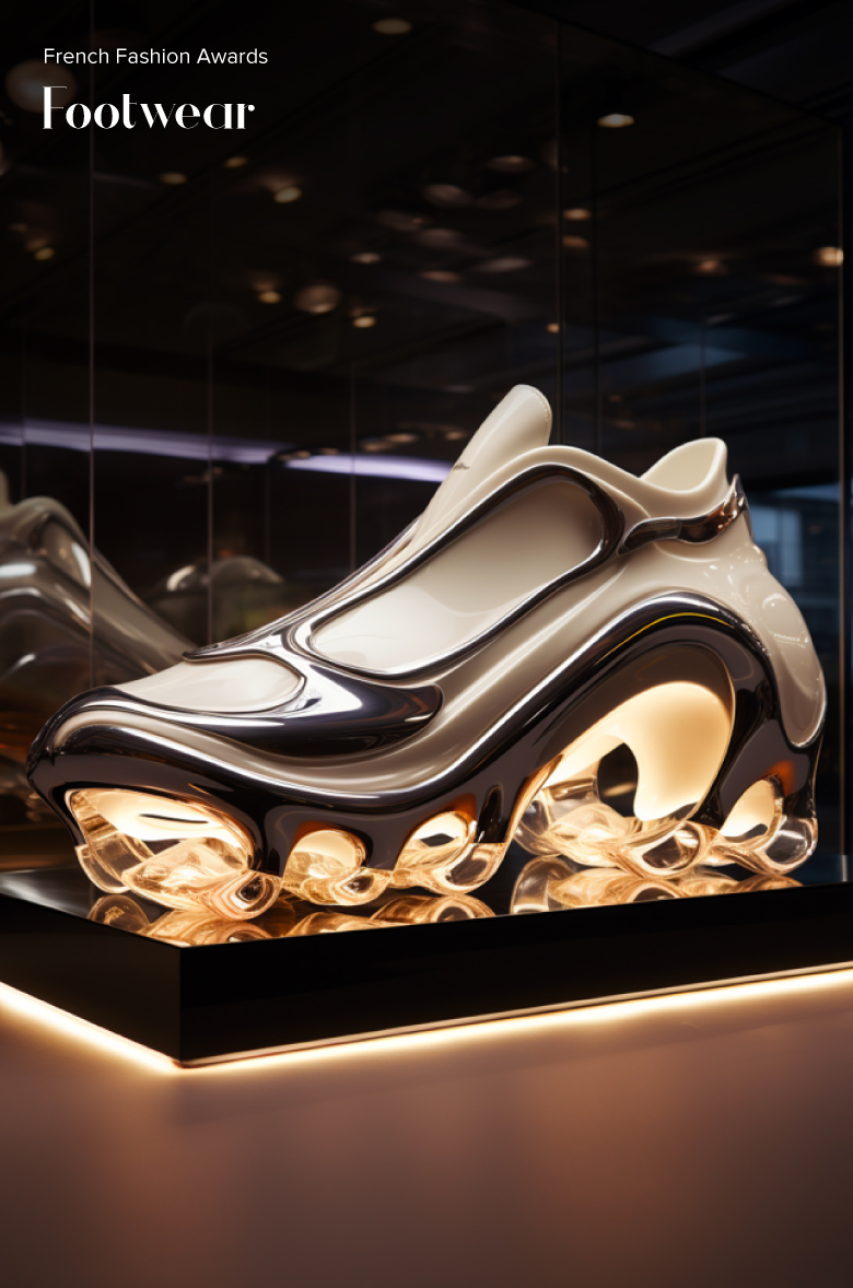French Fashion Awards Footwear Design