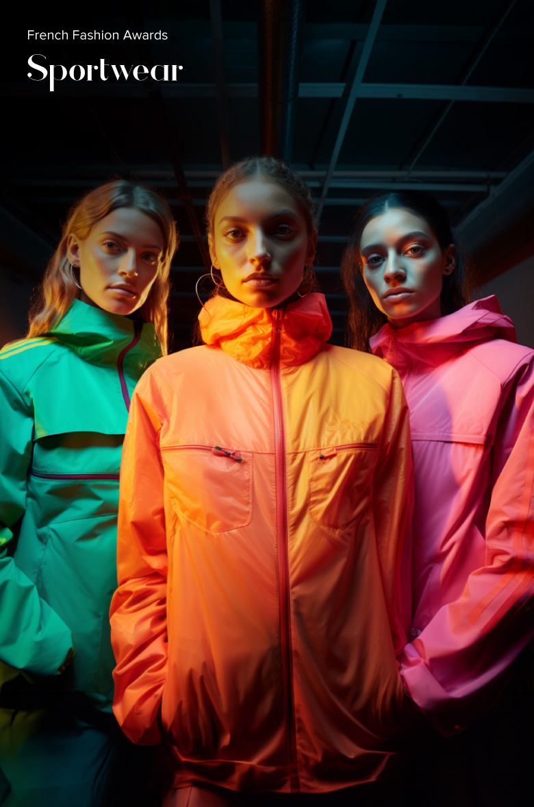  French Fashion Awards Sportswear Design