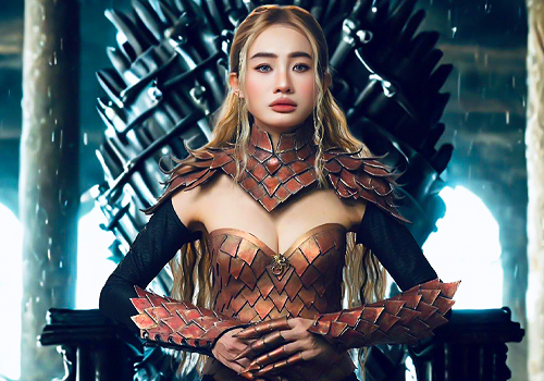 French Fashion Awards Winner - The Dragon Mother by PHAN THI THUY