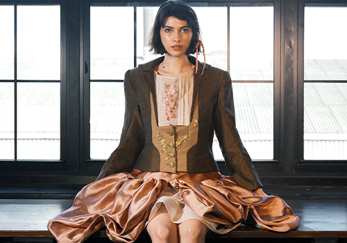 French Fashion Awards Winner - The Perfect Human Being by Jizhuo Li