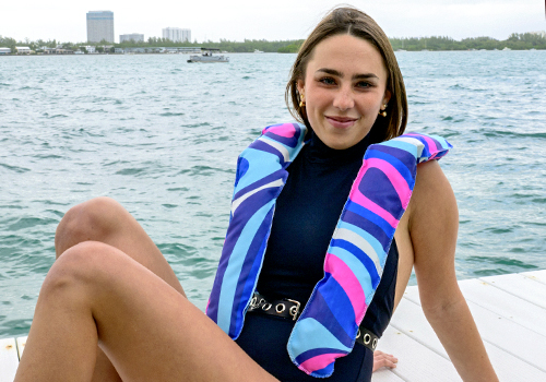 French Fashion Awards Winner - Mare Life Vest by University of Oregon