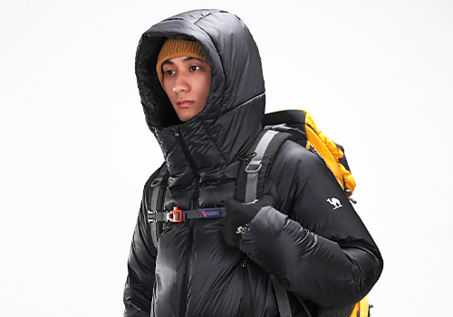 French Fashion Awards - All-in-One Thermo-Shield Down Jacket