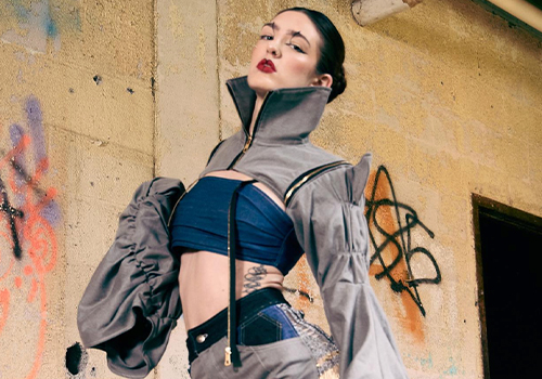 French Fashion Awards Winner - Escape from the Panopticon by Kelsie  Zhao