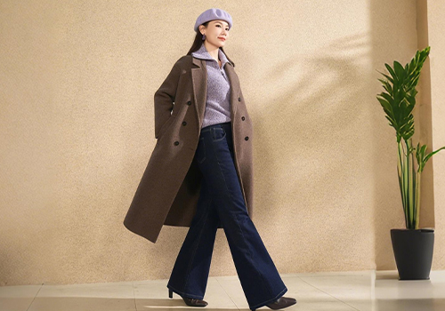 French Fashion Awards Winner - Denim Down Pants by Shenzhen Chengta Clothing Co., Ltd