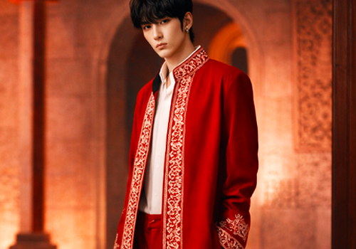 French Fashion Awards - Red Thread Arirang