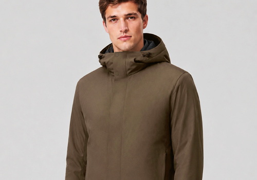 French Fashion Awards Winner - SATCHI CLUB Dolomiti Shell Down Jacket by SATCHI CLUB SATCHI CLUB by Shanghai SATCHI Apparel Co., Ltd.