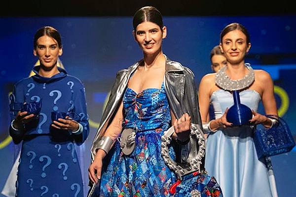 Alice in Wonderland/Tomorrow is Now Celebrated with Platinum in Rising Design Stars Category