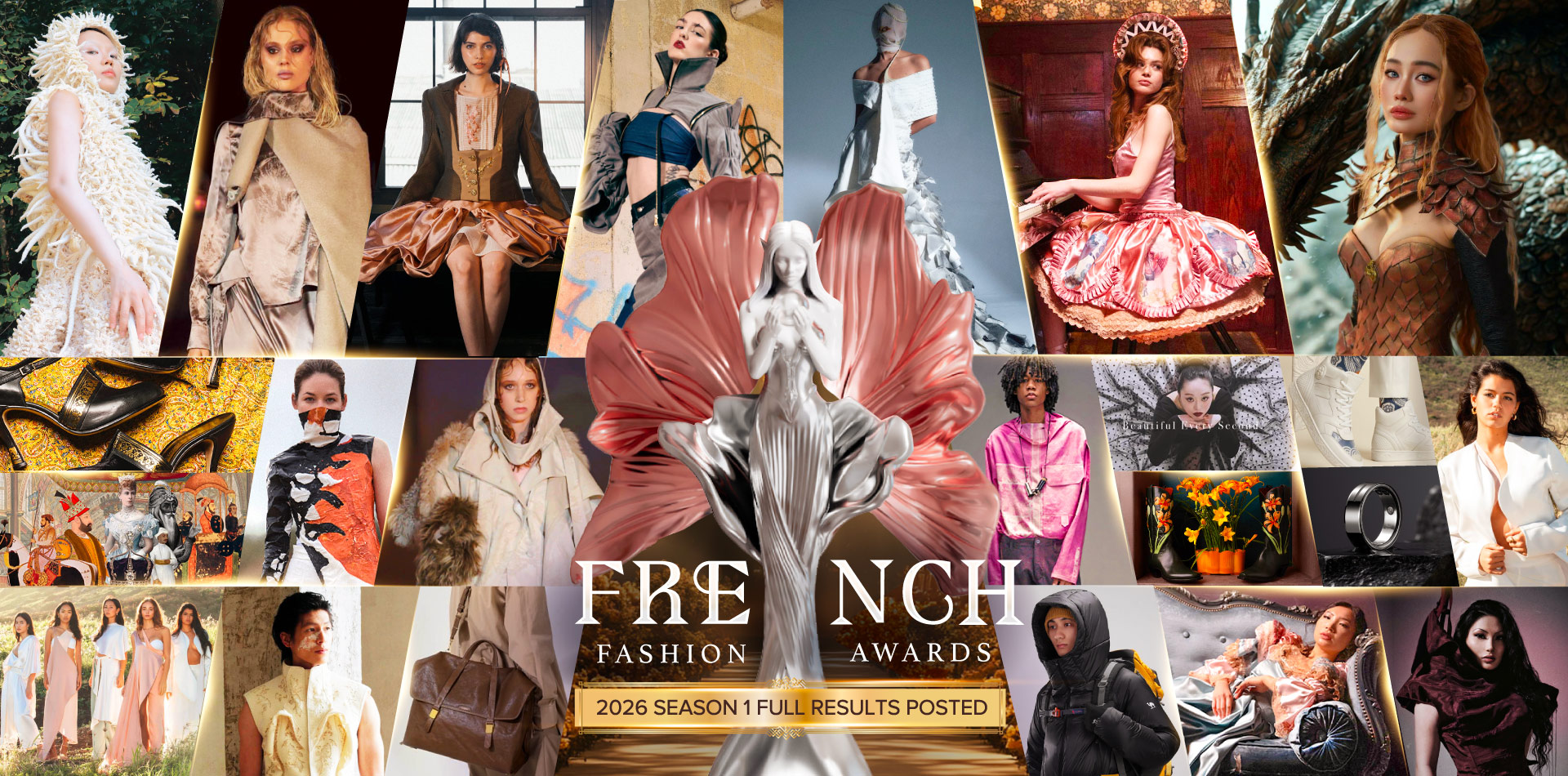 2026 French Fashion Awards Full Results Now Revealed!