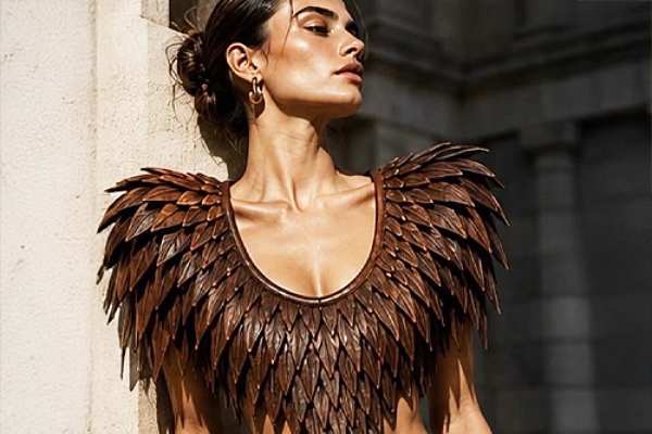 Feathered Armor Takes the Spotlight with Two Fashion Design Honours