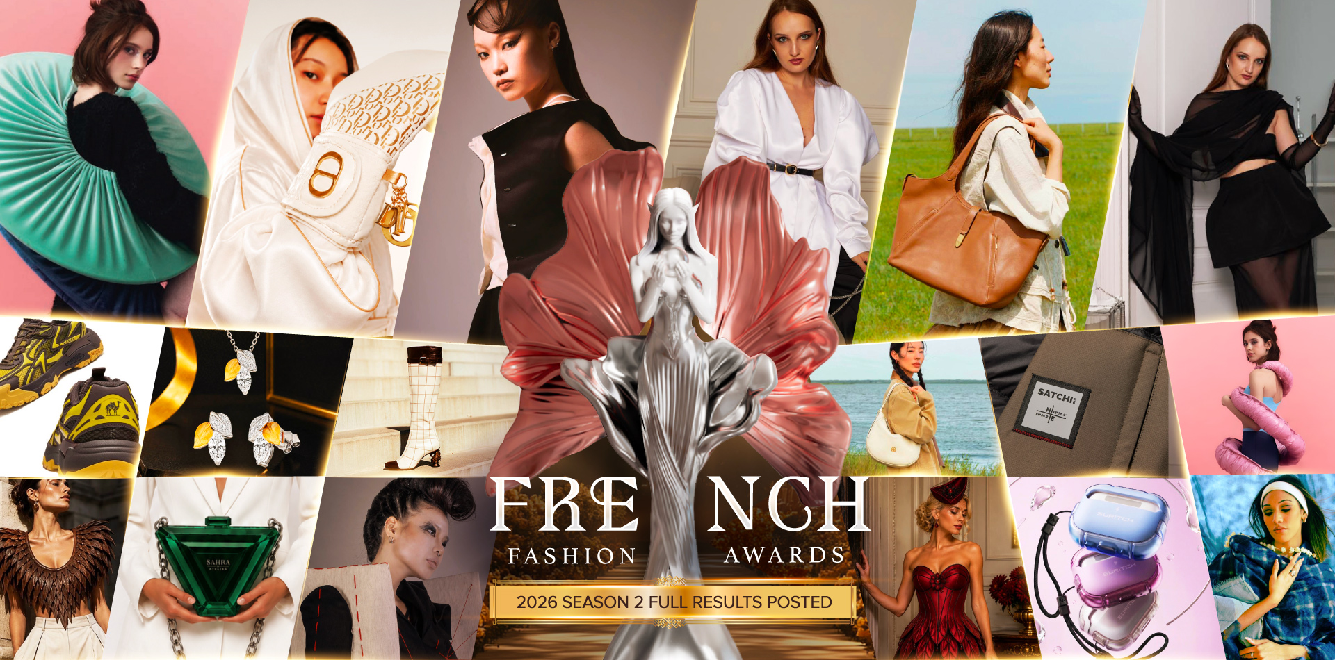2026 French Fashion Awards: Season 2 Results Announced!
