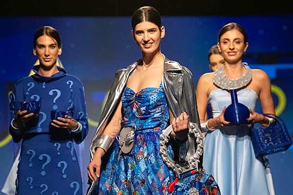 Milena Djukanovic/Printique.Me Makes a Platinum Mark in Fashion Show Design