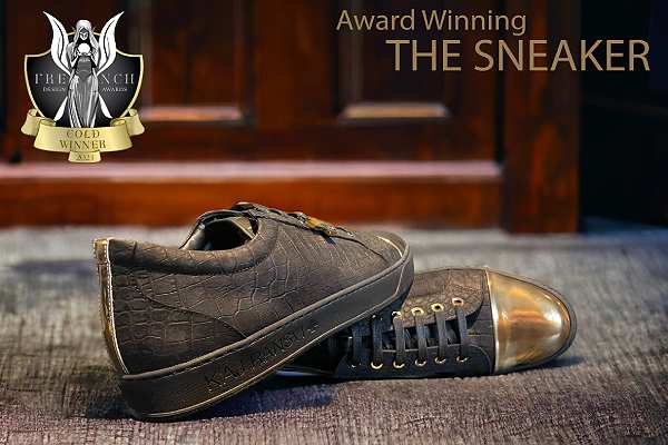 Kaj Ransvi EF Steps Into the Spotlight with Gold-Winning Sneakers