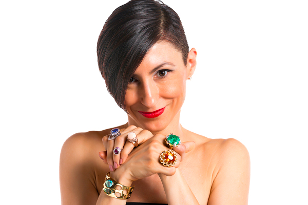 Eleonora Federici, Creative Director & Jewelry Designer of Gioielleria Marinone